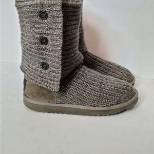 UGG Cardy Knit Boots
